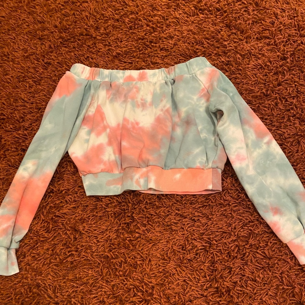 Off the shoulder forever 21 top